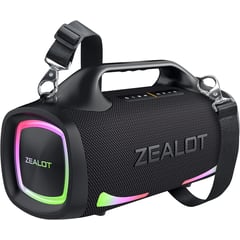 ZEALOT - S79 Parlante Bluetooth 100W IP67 5.2 PowerBank no Tronsmart