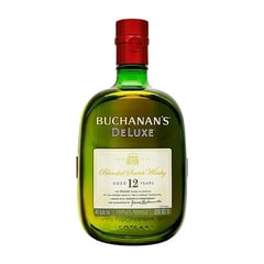 BUCHANANS - Whisky DeLuxe 12 años Botella 1000ml