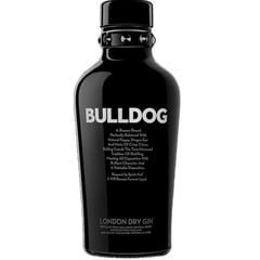 BULLDOG - Gin London Dry Botella 1000ml