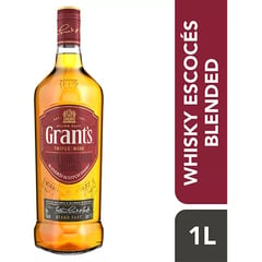 GRANTS - Whisky Triple Wood 1000ml