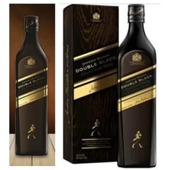 JOHNNIE WALKER - Whisky Double Black Label Botella 750ml