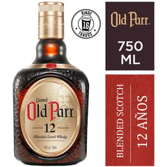 OLD PARR - Whisky 12 Años 750ml