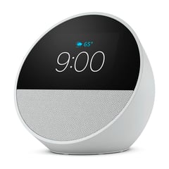 AMAZON - Echo Spot Despertador Inteligente con Alexa - Mod 2024 - Blanco