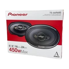 GENERICO - PARLANTES PIONEER OVALADO 450WATTS - TS-A6968S