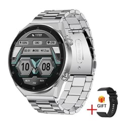 LIGE - Smartwatch Steel Silver 454 x 454 Pantalla Amoled