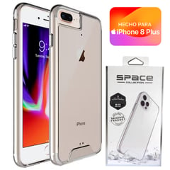 GENERICO - Space Case Transparente iPhone 6-7-8 Plus Funda Para celular