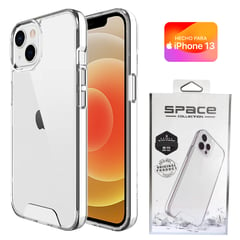 GENERICO - Space Case Transparente iPhone 13 Funda Para celular