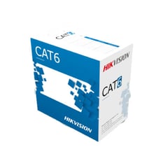 HIKVISION - ROLLO DE CABLE 4 PARES INTERIOR CAT6