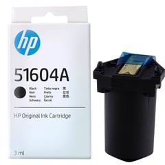 HP - Cartucho de tinta original 51604A negro