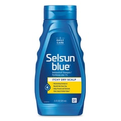 GENERICO - Shampoo Anticaspa SELSUN BLUE 325ML Hidratante