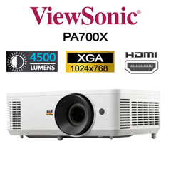 VIEWSONIC - Proyector PA700X XGA 4500 LUMENS 1024x768