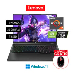 Laptop Legion Pro 5 16ARX8 16"Ryzen 7 7745HX, 32GB, 1TBSSD, VIDEO RTX 4070 8GB, 82WM009LLM