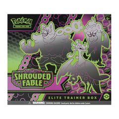 CARTAS DE TCG SCARLETVIOLET SHROUDED FABLE-ELITE TRAINER BOX ENG