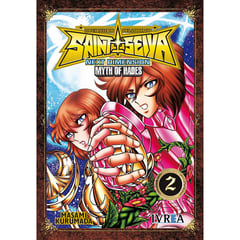 IVREA - Manga Saint Seiya: Next Dimension - Myth of Hades Tomo 02