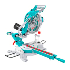 TOTAL TOOLS - Sierra ingleteadora telescopica 1800w 10 industrial Total