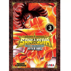 IVREA - Manga Saint Seiya: Next Dimension - Myth of Hades Tomo 03