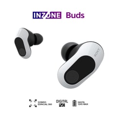 Audífonos Gamer WF-G700N Noise Cancelling INZONE Buds Blanco