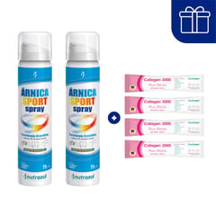 PHARMARIS - Nutrazul Árnica Sport Spray x 75ml - Tecnología Crackling