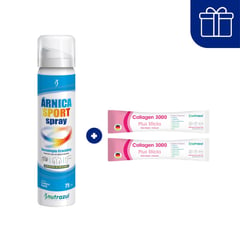 PHARMARIS - Nutrazul Árnica Sport Spray x 75ml - Tecnología Crackling