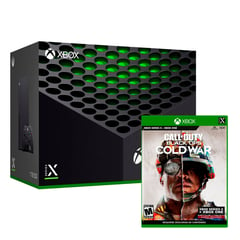 Consola Xbox Serie X Negro 1Tb + Call Of Duty Cold War