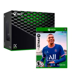 MICROSOFT - Consola Xbox Series X + Fifa 22