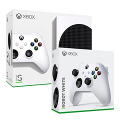 Consola Xbox Series S + Mando Blanco