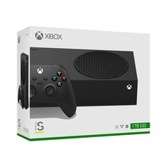 MICROSOFT - Consola Xbox Series S 1Tb Negro