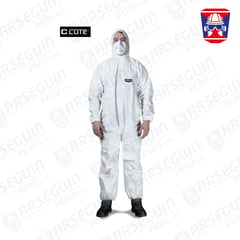 CLUTE - MAMELUCO MULTIUSO BLANCO TALLA M