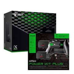 MICROSOFT - Consola Xbox Series X + Nyko Power Kit Plus