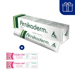 Arnikaderm Gel 10% - Tubo x 50 G - Producto Natural