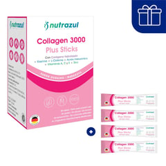 PHARMARIS - Nutrazul Collagen 3000 plus sticks