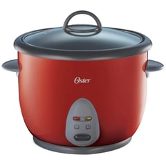 OSTER - Olla Arrocera 1.8 Litros 10 Tazas Rojo CKSTRC1700R (Nuevo)