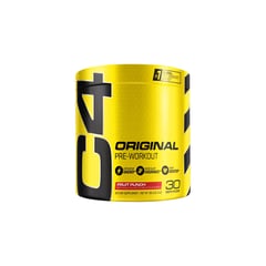 CELLUCOR - C4 Original 30 Servicios Pre Entreno Fruit Punch + Shaker