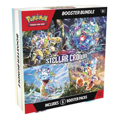 POKEMON - CARTAS DE TCG SV STELLAR CROWN BOOSTER BUNDLE ENG