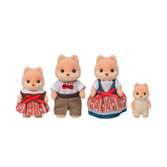 SYLVANIAN FAMILIES - Calico Critters Familia Perritos Caramelo