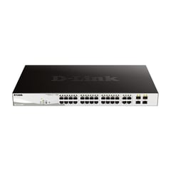 D LINK - SWITCH D-LINK DGS-1210-28MP CL2 24 RJ-45 GBE POE P/N: DGS-1210-28MP