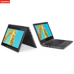 LENOVO - LAPTOP 300E 2DA GEN 2 EN 1 INTEL PENTIUM SILVER N5030 11.6" HD TÁCTIL 4GB 128GB EMMC W11 PRO