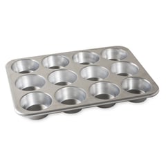 NORDIC WARE - Molde de aluminio para 12 muffins