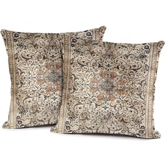 TIOZONEY - Fundas de Almohada de Decorative 2 PCS 45 x 45 cm