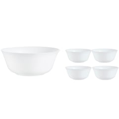 LUMINARC - Pack Bowl X4 12 cm con Bowl 24 cm