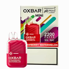 VAPE - OXBAR MINI 2200 - STRAWBERRY WATERMELON