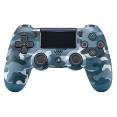 SONY - Mando PS4 V2 Azul Militar Sellado en Caja