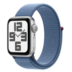 APPLE - Watch SE 2023 GPS 40mm Silver Alimunio Loop Band Azul A2722