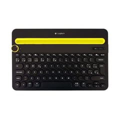 LOGITECH - TECLADO K480 BLUETOOTH UNIVERSAL BLACK