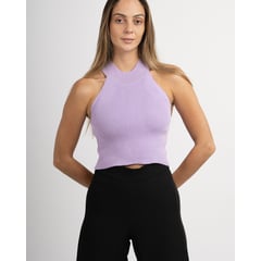 FASSINE - Top Casual Tejido Mujer