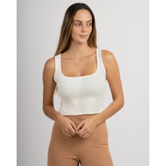 FASSINE - Polo Casual Tejido Mujer