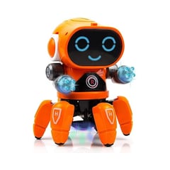 GENERICO - Robot Inteligente para Niños Robot Color Anaranjado