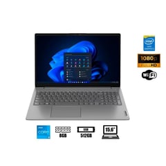 LENOVO - Laptop i5-13420h 8Gb Ram 512Gb Ssd 15.6 Pulg Fhd - Procesador H + Mouse + Protector de teclado