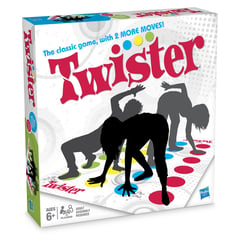 HASBRO - Juego de Mesa Twister Clásico