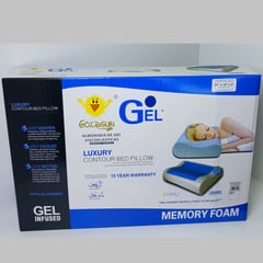 GOLDSUN - ALMOHADA VISCOELASTICA CON GEL 56X36 MEMORY FAOM.